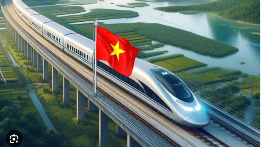 US$67.3 billion high speed railway project sails through National Assembly